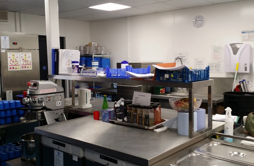 West Lodge Primary School New Kitchen